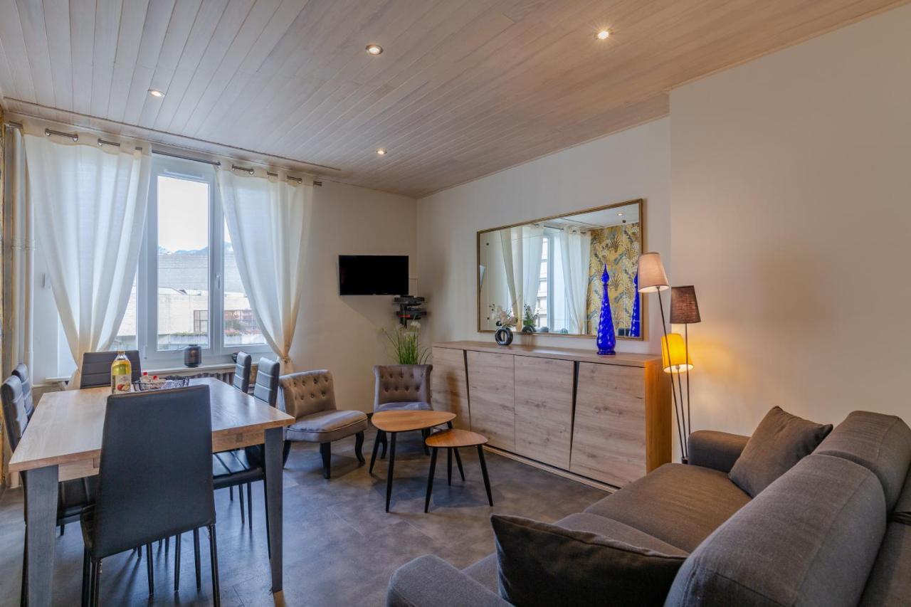 アヌシーLe President: Cosy T2, 2 A 4 Pers, Plein Centreアパートメント エクステリア 写真